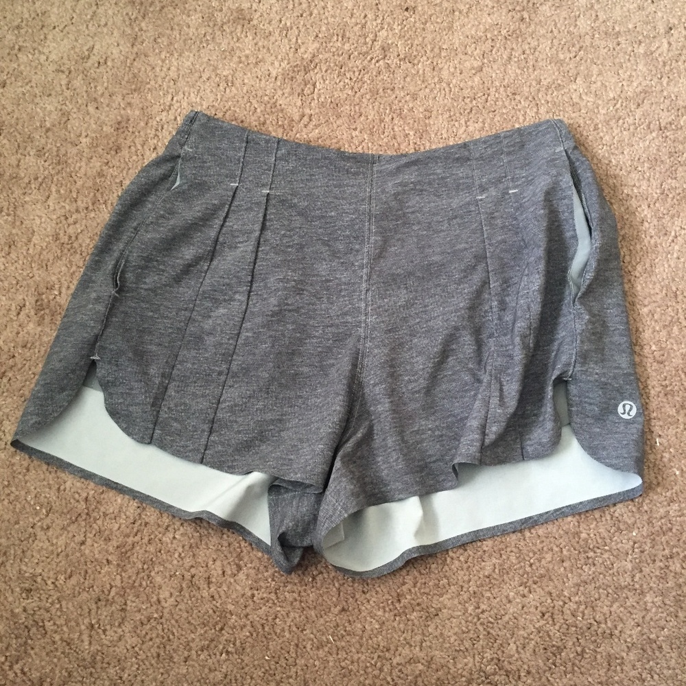 Lululemon &go Endeavor Shorts Size 4